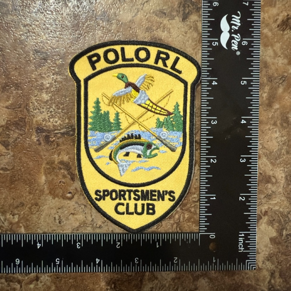 Yellow Sportsmen's Club Patch